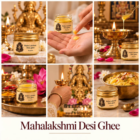 mahalaxmi ghee procedure