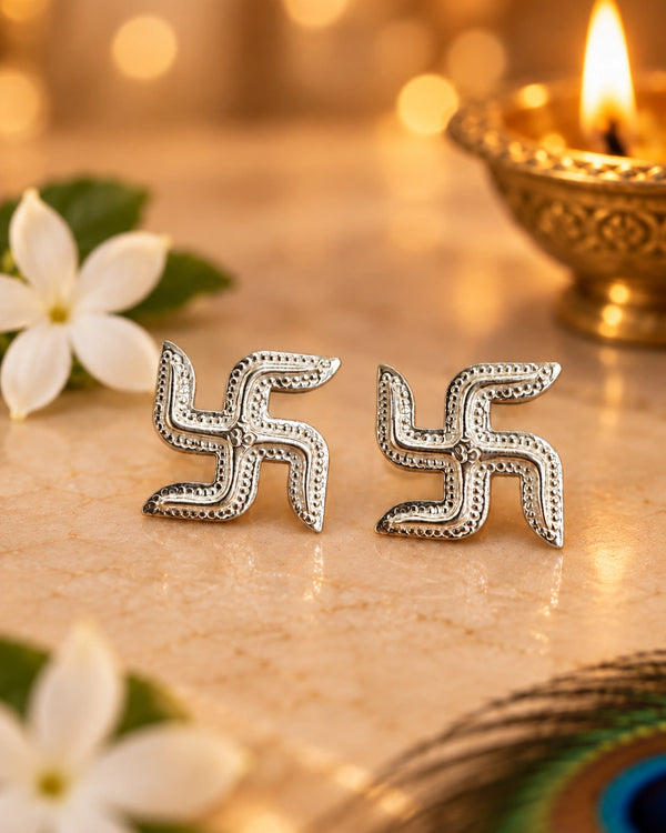 Silver Swastik