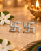 Silver Swastik