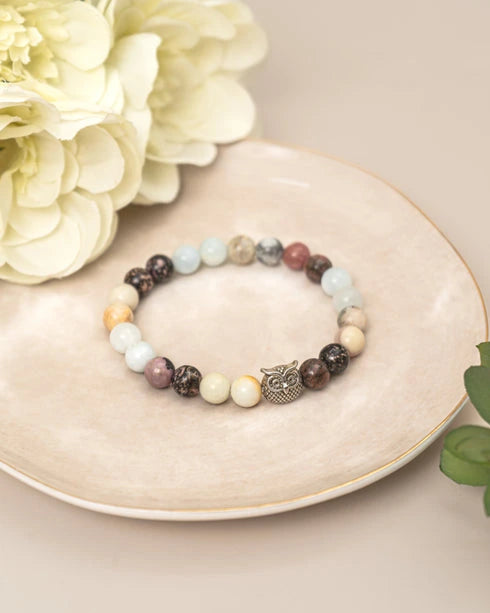 mental peace crystal bracelet
