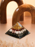 Money Magnet Pyramid & Selenite Plate