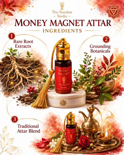 money maget attar ingredients
