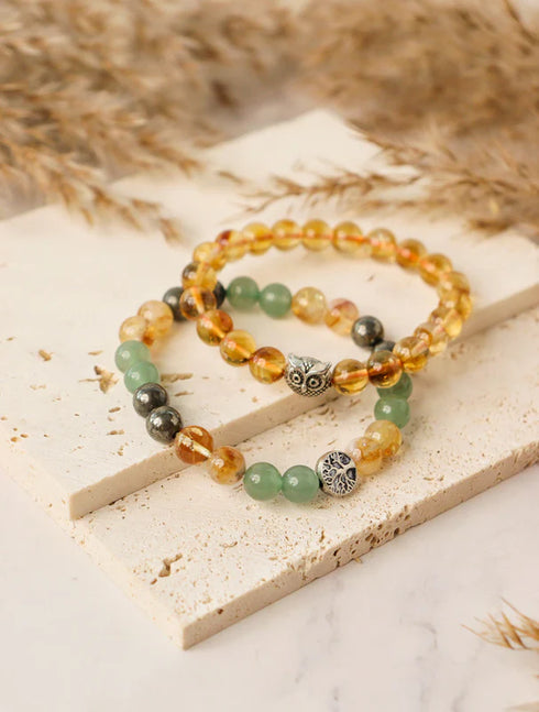 money magnet citrine bracelet