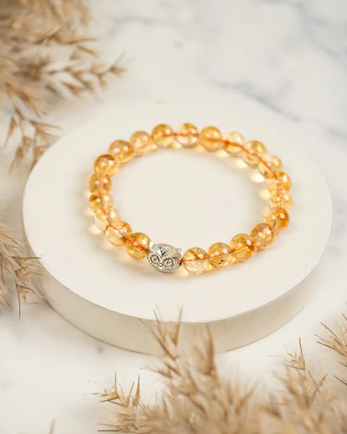 money magnet crystal bracelet