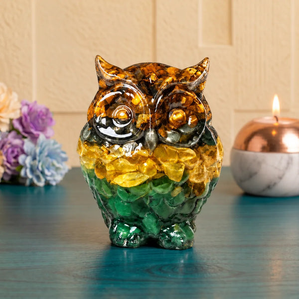 money magnet owl