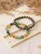 money magnet pyrite bracelet