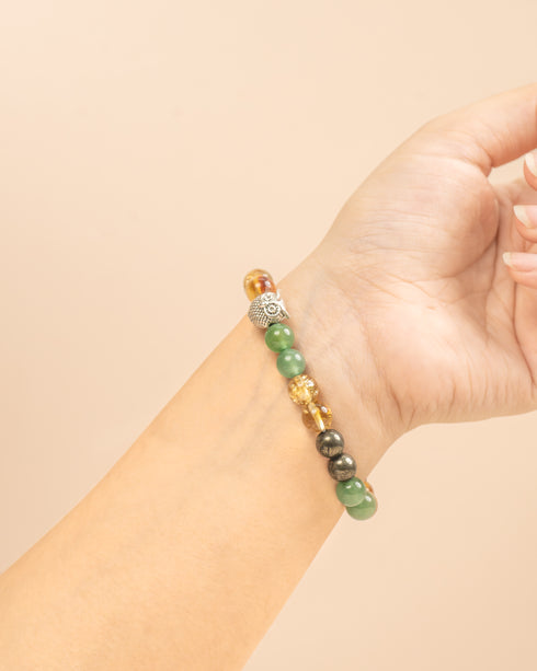 Money Magnet & Citrine Bracelets