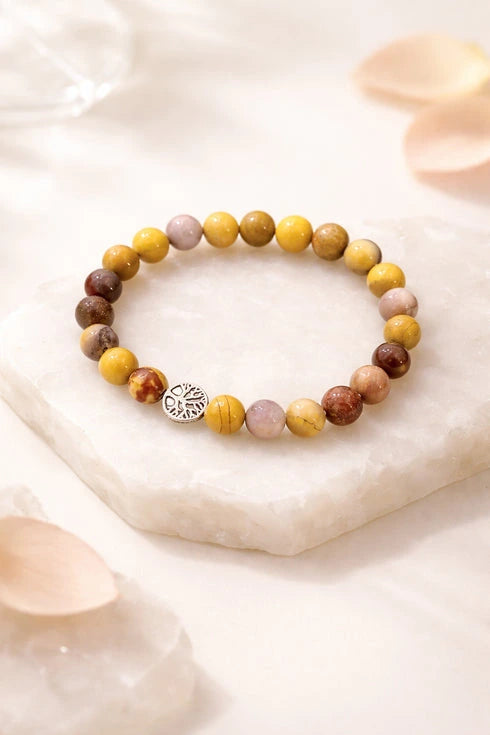 mookaite bracelet