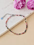 multi tourmaline bracelet