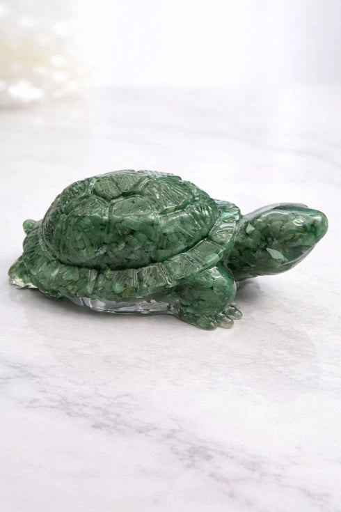 natural jade tortoise