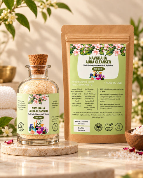 Navgraha Aura Cleanser Bottle & Refill Pack
