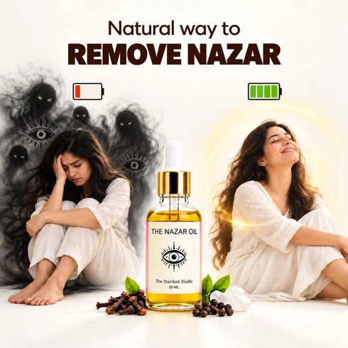 nazar oil efffect