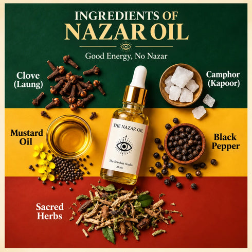 nazar oil ingredients