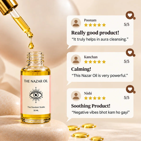nazar oil review