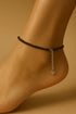 Black Obsidian Anklet