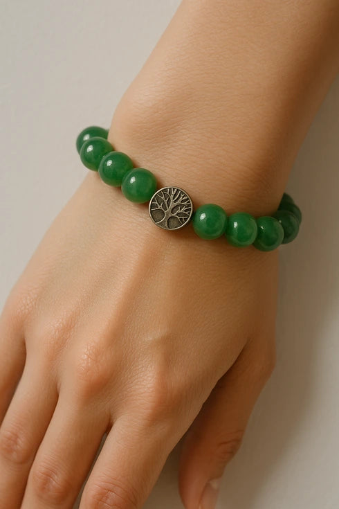 original green aventurine bracelet