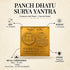 panch dhatu surya yantra benefit