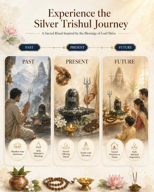 Trishul - Silver