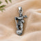 pawan putra silver pendant