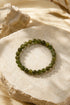 peridot bracelet