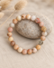 pink opal bracelet