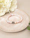 pink opal bracelet