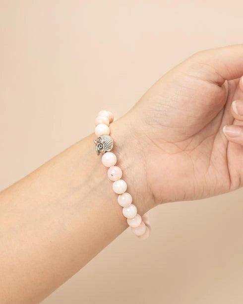 pink opal bracelet price