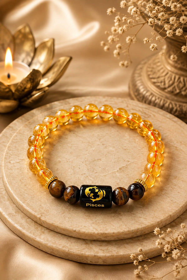 pisces zodiac bracelet price