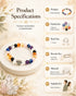 product details 7 chakra bracelet