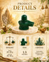 product details green jade shivling