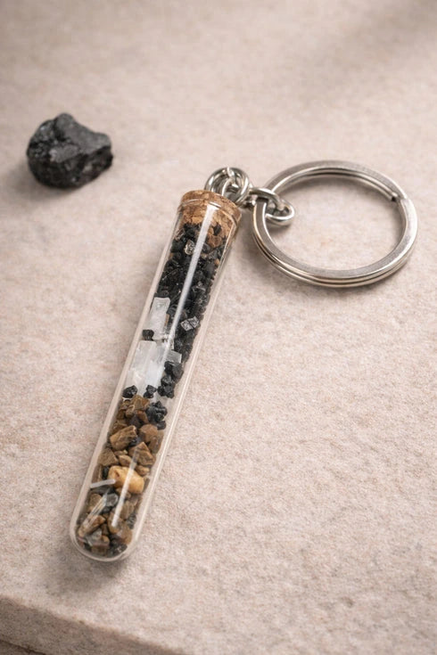 Protection Tube Keychain