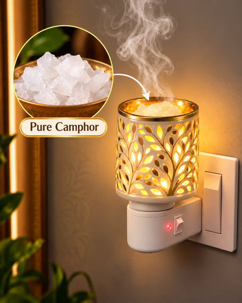 pure camphor uses