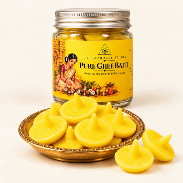 pure ghee diya batti wicks