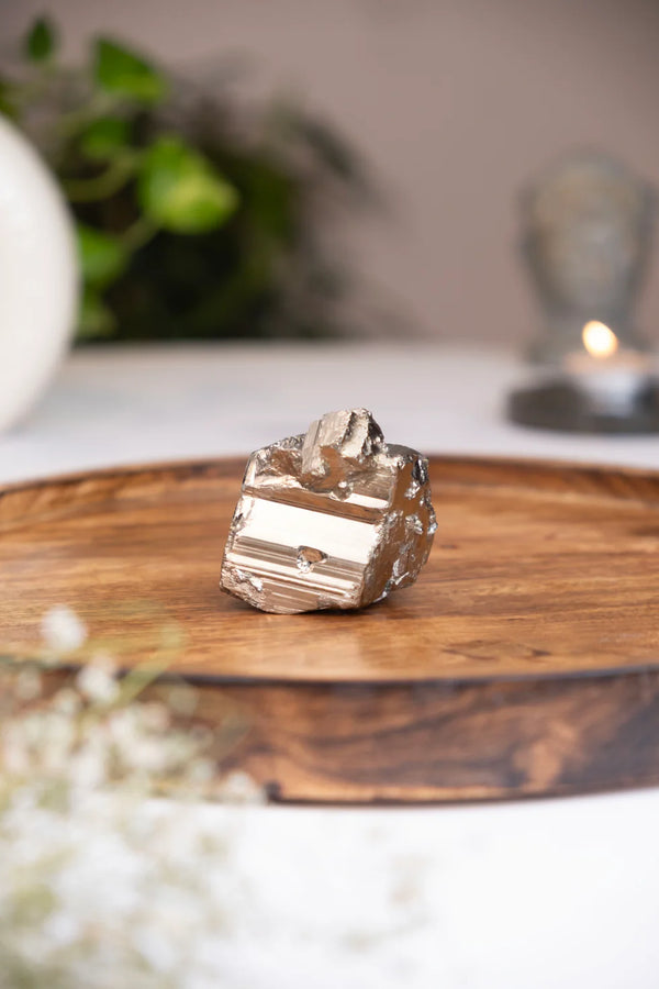 pyrite cluster p114