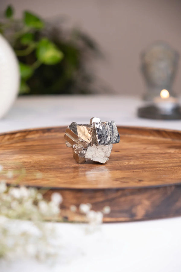 pyrite cluster p121