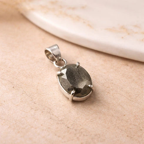 pyrite pendant