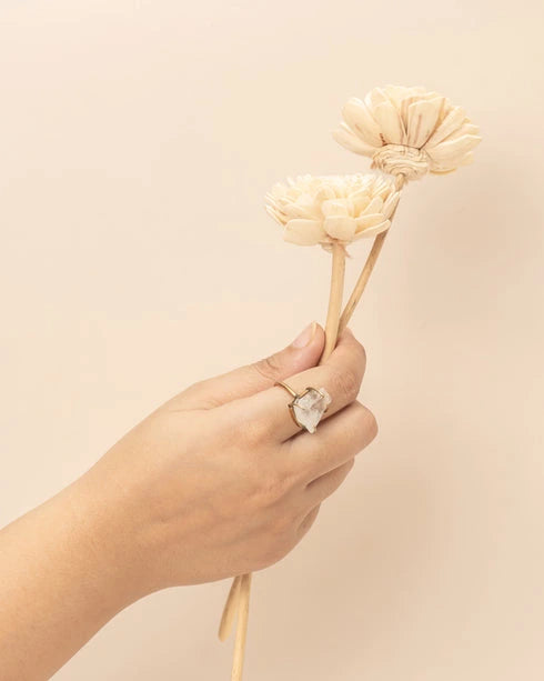 quartz ring