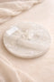 raw selenite plate