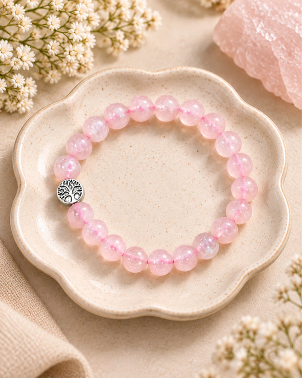 rose quartz brazil bracelet online