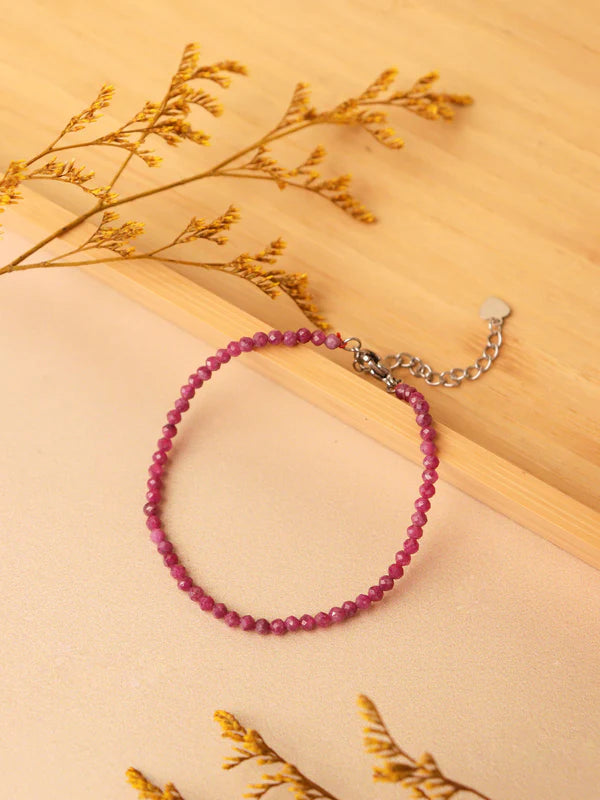ruby bracelet