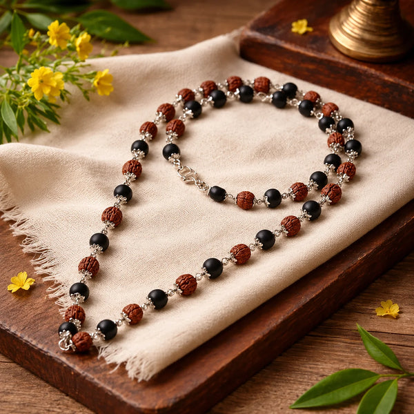 rudraksha karungali mala