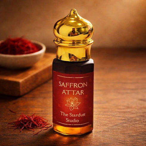 saffron attar