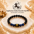 sagittarius crystal bracelet