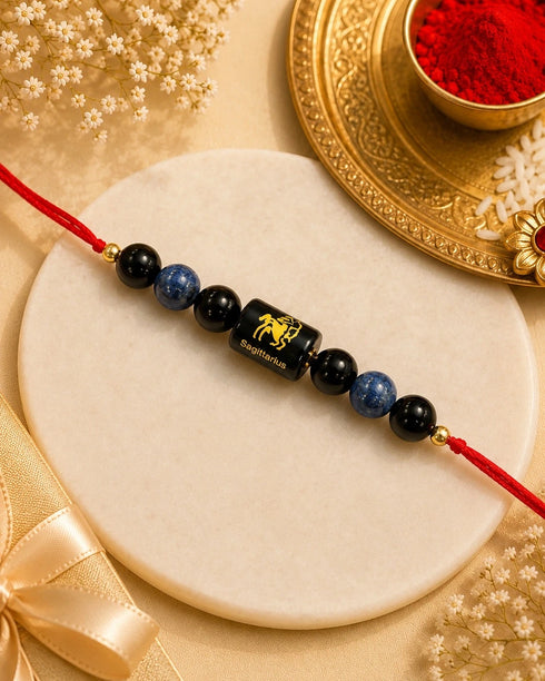 sagittarius zodiac rakhi