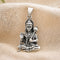 sankat mochan silver pendant