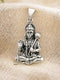 sankat mochan silver pendant