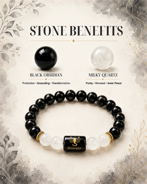 scorpio stone benefit