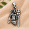 shankar ji silver pendant