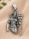 shankar ji silver pendant