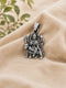 shree durga mata silver pendent